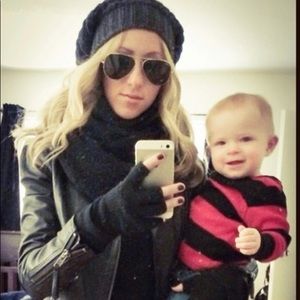 Grey Portolano wool/cashmere hat perfect